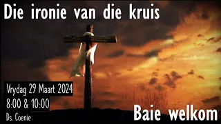 Die ironie van die Kruis