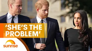 Meghan Markle looms over Prince Harry's return to London | Sunrise Royal News