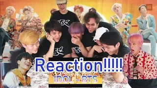 BTS (방탄소년단) 'IDOL' Official MV // DiCe cover BTS // Reaction [ENG SUB]