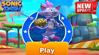 Sonic Dash - Sir Percival Unlocked and Fully Upgraded Update - All 55 Characters Unlocked