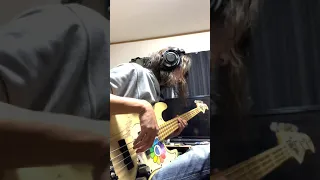 21st Century Schizoid Man  Bass cover（21世紀の精神異常者 / キングクリムゾン）#shorts