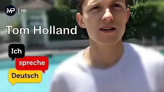 Tom Holland spricht Deutsch | PREMIUM ⭐️