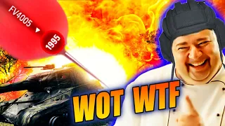 WTF WOT World of Tanks Приколы.🔥 СМЕШНЫЕ МОМЕНТЫ. БАГИ. Funny moments.#2