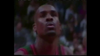 "The Glove" Gary Payton 1996-97 Seattle Supersonics Highlights (Last Season with Shawn Kemp)