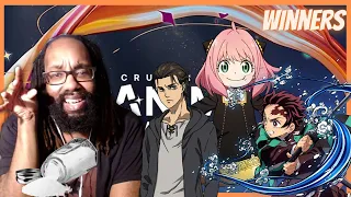 SPREAD THE SALT! Crunchyroll Awards 2023 Reaction