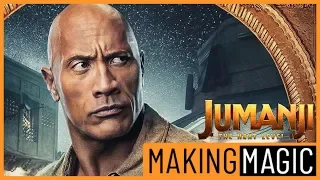 Jumanji The Next Level | Making of | 2019 Movie | Behind the Scenes