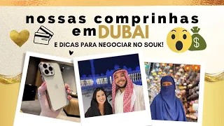 COMPRAS EM DUBAI - Dubai é caro? Como negociar?