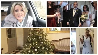 Merry Christmas, We Went To A Wedding - *Monday Vlog*