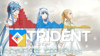 Trident - Blue Snow