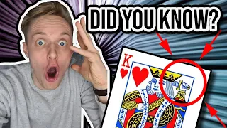 5 Things You Didn't Know About Playing Cards (The Last One Will Shock You)