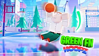 PETER GRIFFIN TAKES OVER In HOOPZ! | Roblox Hoopz | GREEN FN