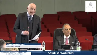 NORDIO INTERVIENE ALL'INCONTRO "IL NUOVO SISTEMA DEL BREVETTO UNITARIO, PRONTI A PARTIRE" DI MILANO"