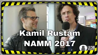 Kamil Rustam, interview du guitariste de studio lors du NAMM 2017