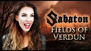 Sabaton - Fields of Verdun (Cover by Minniva feat. Quentin Cornet)