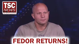 Bellator 269: Fedor vs. Johnson Media Day Interviews