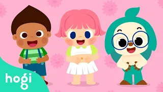 The Belly Button Song | Body Songs | Educational Kids Songs | Learn Science with Hogi