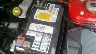 HOW TO INSTALL BATTERY IN 2014 MERCEDES BENZ CLA 250