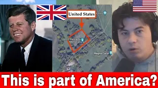 American Reacts Visit America Without Leaving Britain! The JFK Memorial