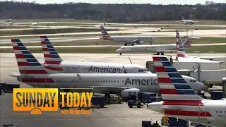 American Airlines Cancels Hundreds Of Flights, Citing ‘Staff Shortage, Weather Issues’