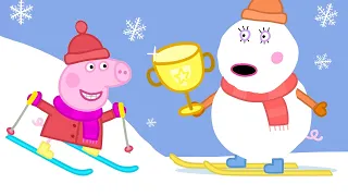 Peppa Pig Italiano ❄️ Campioni Di Sci - Collezione Italiano - Cartoni Animati