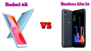 Asus Zenfone Lite L1 vs Redmi 6A || Who wins the battle of entry level ? || AS Talent Zone