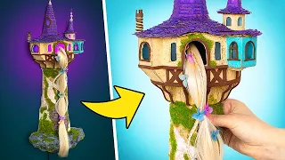 Cum să faci o lampă în formă de castel pentru prințese
