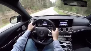 2016 Mercedes-Benz E-Class (W213) 220d 194 HP – POV