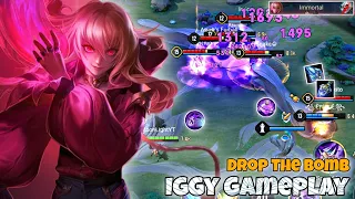 Iggy Mid Lane Pro Gameplay | Atomic Bomb Ultimate | Arena of Valor Liên Quân mobile CoT