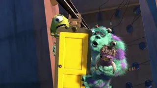 Monsters, Inc. The Door Vault Scene