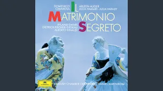 Cimarosa: Il matrimonio segreto / Act 1 - Udite, tutti udite