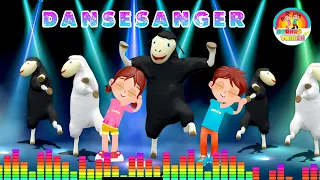 Dansesanger til barn | Dancing songs for kids  | Barnesanger på norsk