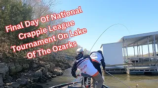 Final Day Of National Crappie League Tournament On Lake Of The Ozarks