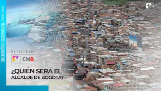 Encuesta: ¿quién será el alcalde de Bogotá? | Canal 1