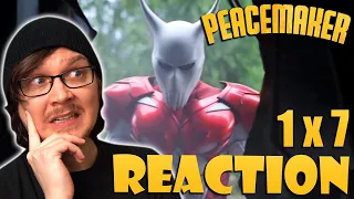 PEACEMAKER 1x7 "Stop Dragon My Heart Around" Reaction/Review! (DCEU | James Gunn | John Cena)