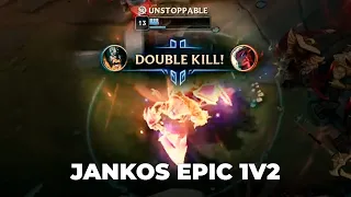 Jankos Olaf Insane 1v2 Against Fnatic | G2 Jankos