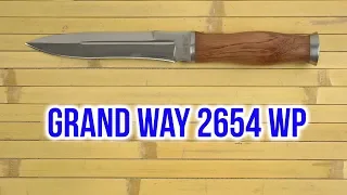 Распаковка Grand Way 2654 WP