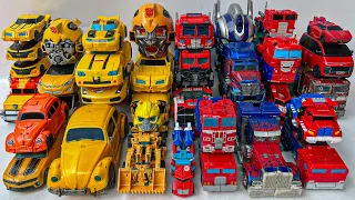 ENTIRE Optimus Prime COLLECTION Bumblebee toy,Movie Autobots transformator Cars Robot most unique