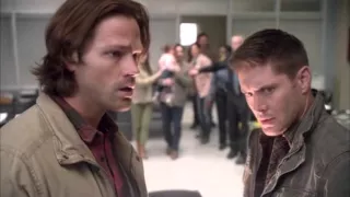 Supernatural 11 x 20 : Chuck / GOD : Singing & Reveals Himself!