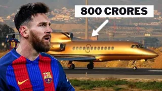 This Is How Lionel Messi Spends His Million...