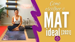 Como Escolher o MAT Ideal para Yoga (2021) - Tapete de Yoga | Nathália Morgana