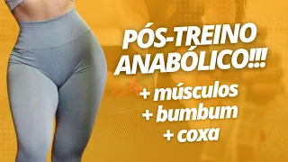 2 SUPLEMENTOS PÓS-TREINO PARA GANHAR MASSA MUSCULAR!!!