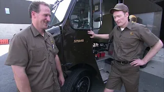 Conan Becomes A UPS Deliveryman: Team Coco