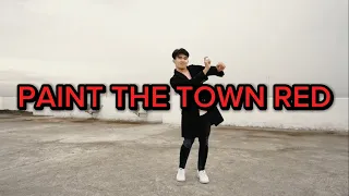 PAINT THE TOWN RED (hmm she devil) DANCE CHOREOGRAPHY | Choreo by: von ✋