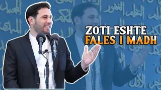 Zoti eshte Fales dhe Meshirues i Madh. Çfare ndodh nese na fal i Madhi Zot?