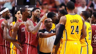 2014 NBA Playoffs Heat vs Pacers Rd 3 - Full Series Highlights! (Games 1-6)