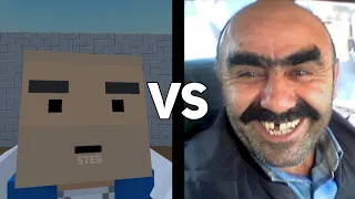 Блок Страйк VS Реальная Жизнь! Block Strike VS Real Life!