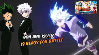 GON AND KILLUA WILL JOIN THE FIGHT IN JUMP ASSEMBLE OFFICIAL RELEASE