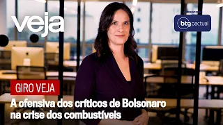 Giro VEJA | A ofensiva dos críticos de Bolsonaro na crise dos combustíveis