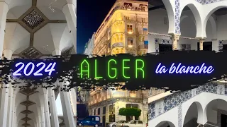 Une nuit a Alger ,Algérie🇩🇿 , Algiers by night