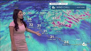 Sophia Cruz's Idaho News 6 Forecast - 5/8/2024